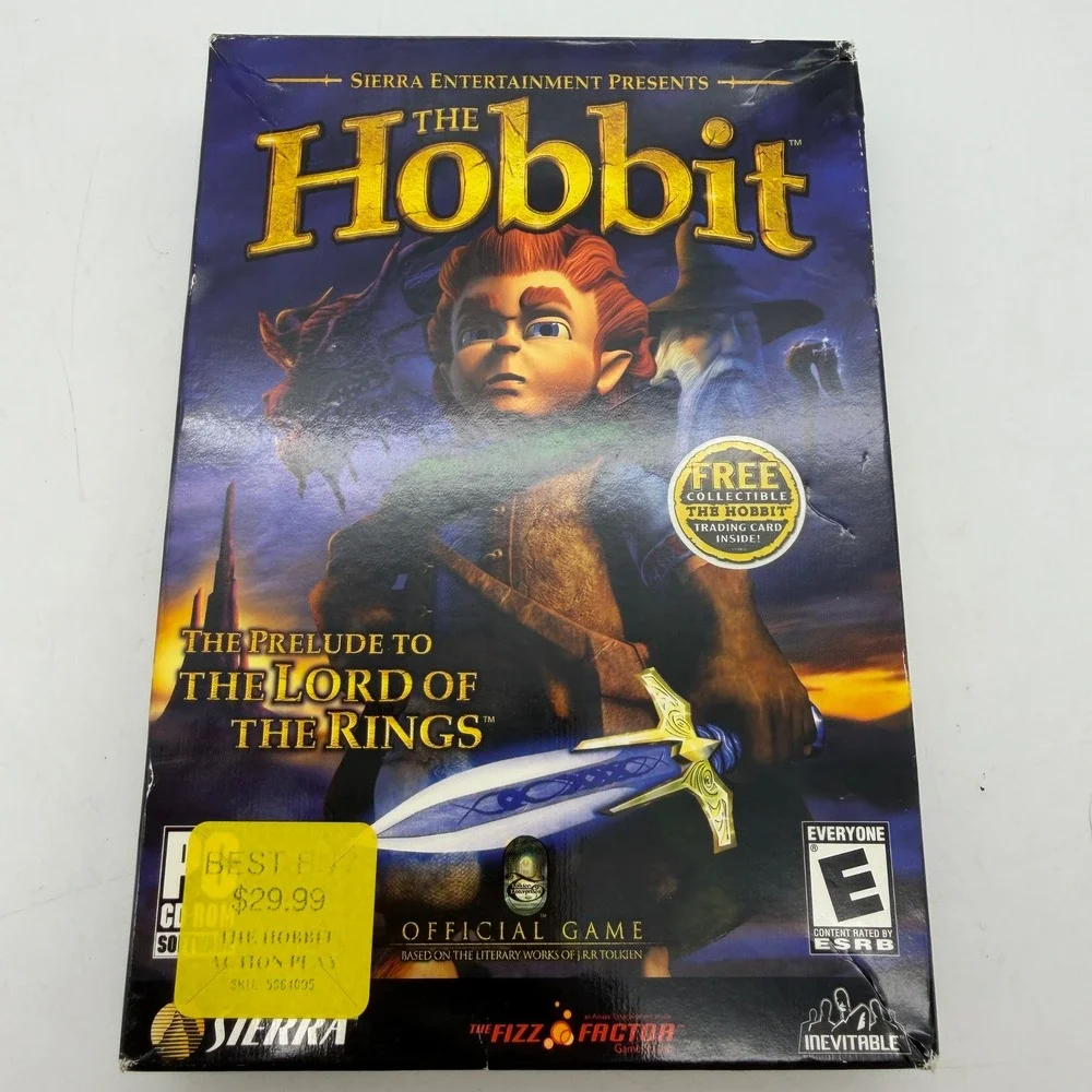 Sierra Entertainment hobbit official